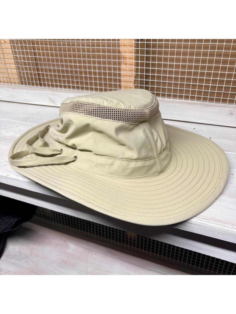Brims & Things XL Wide Brim Safari Hat Beige